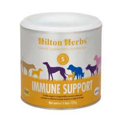Un pot de Immune Support pour chien de Hilton Herbs
